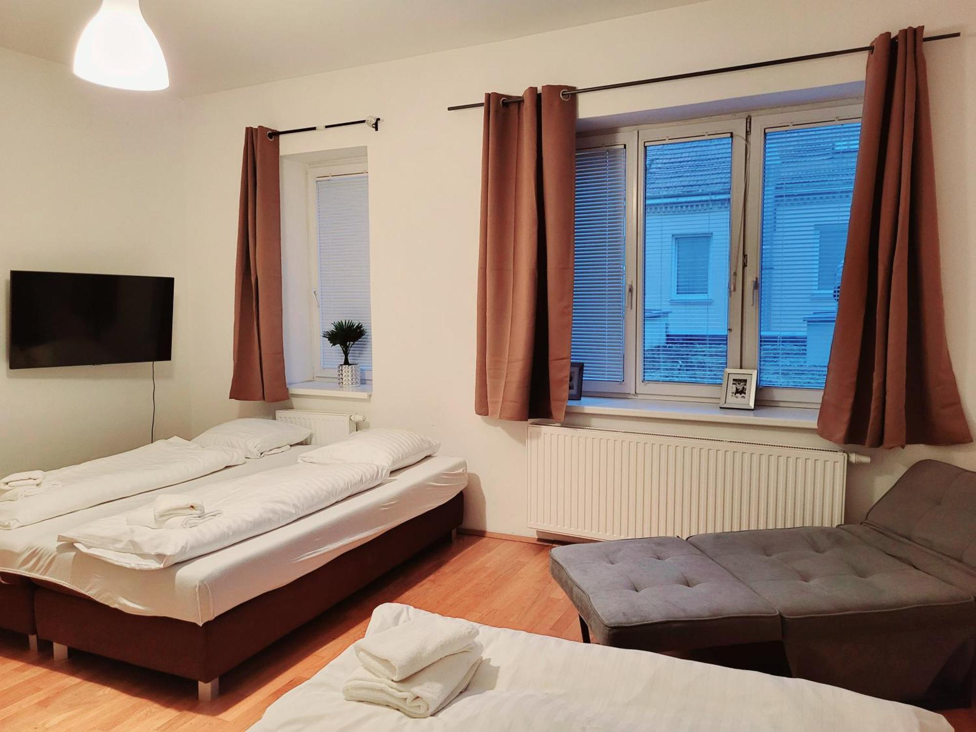 Floridsdorfer Apartment - Free Highspeed-Internet فيينا المظهر الخارجي الصورة