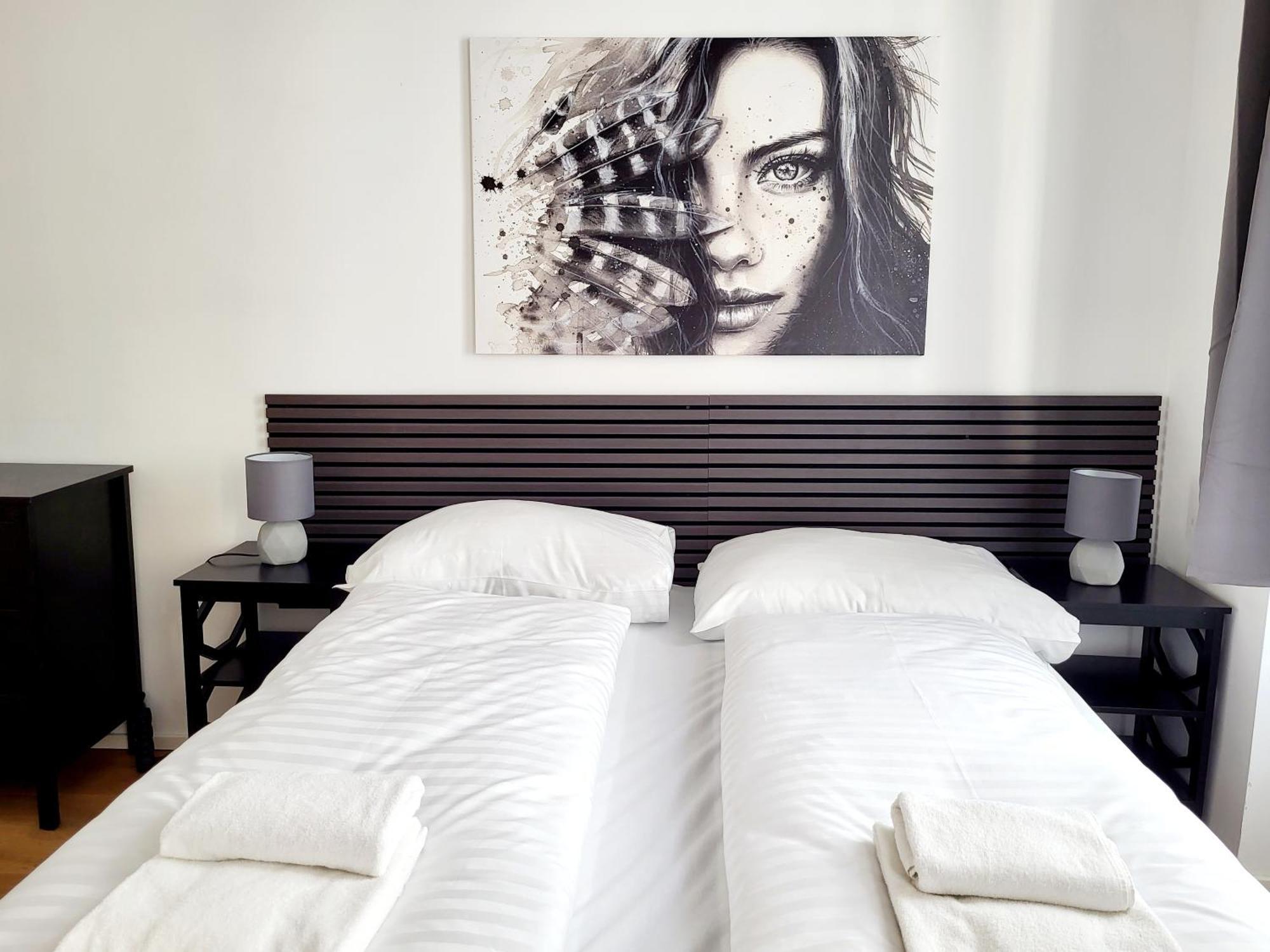 Floridsdorfer Apartment - Free Highspeed-Internet فيينا المظهر الخارجي الصورة