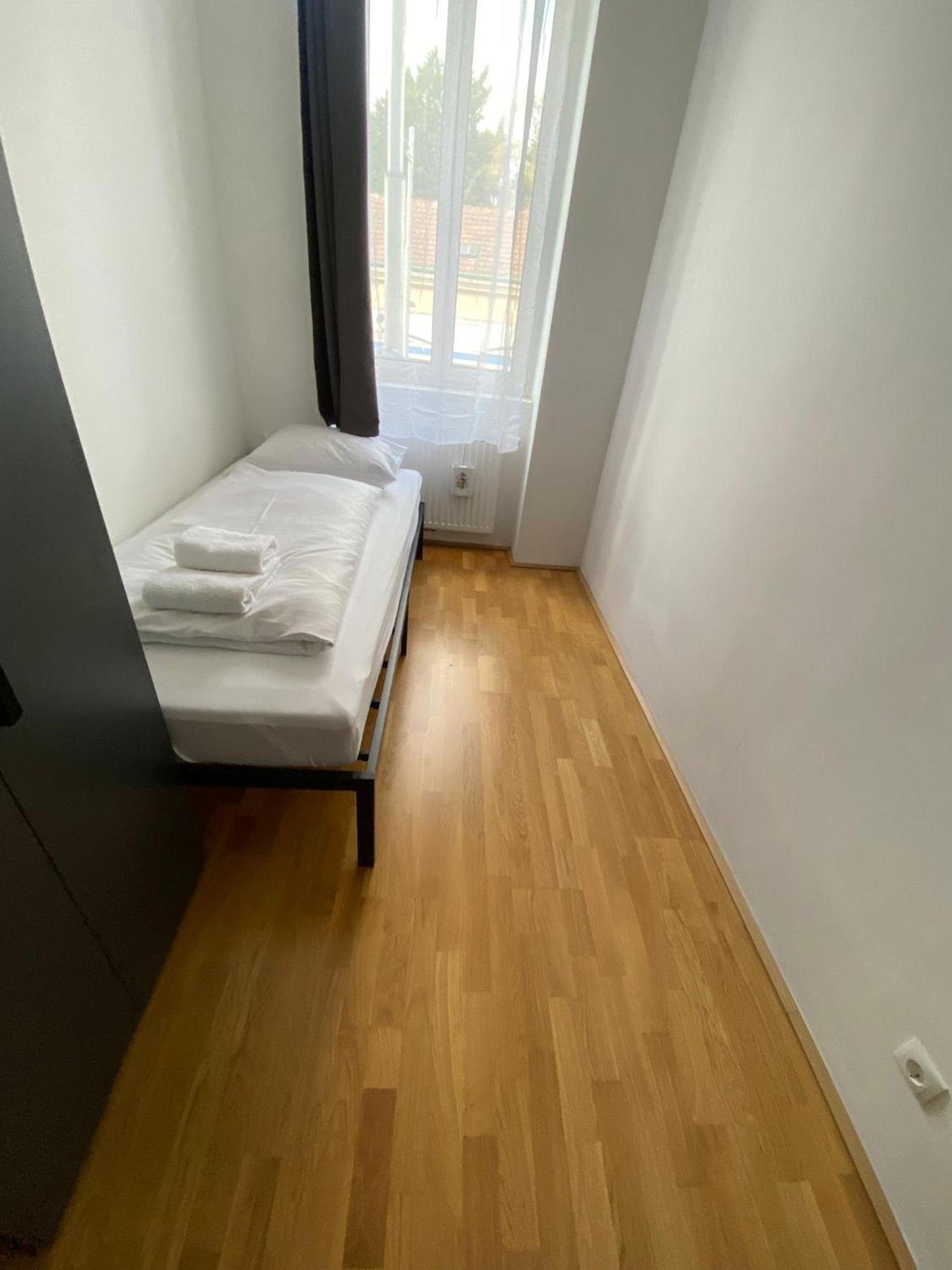 Floridsdorfer Apartment - Free Highspeed-Internet فيينا المظهر الخارجي الصورة