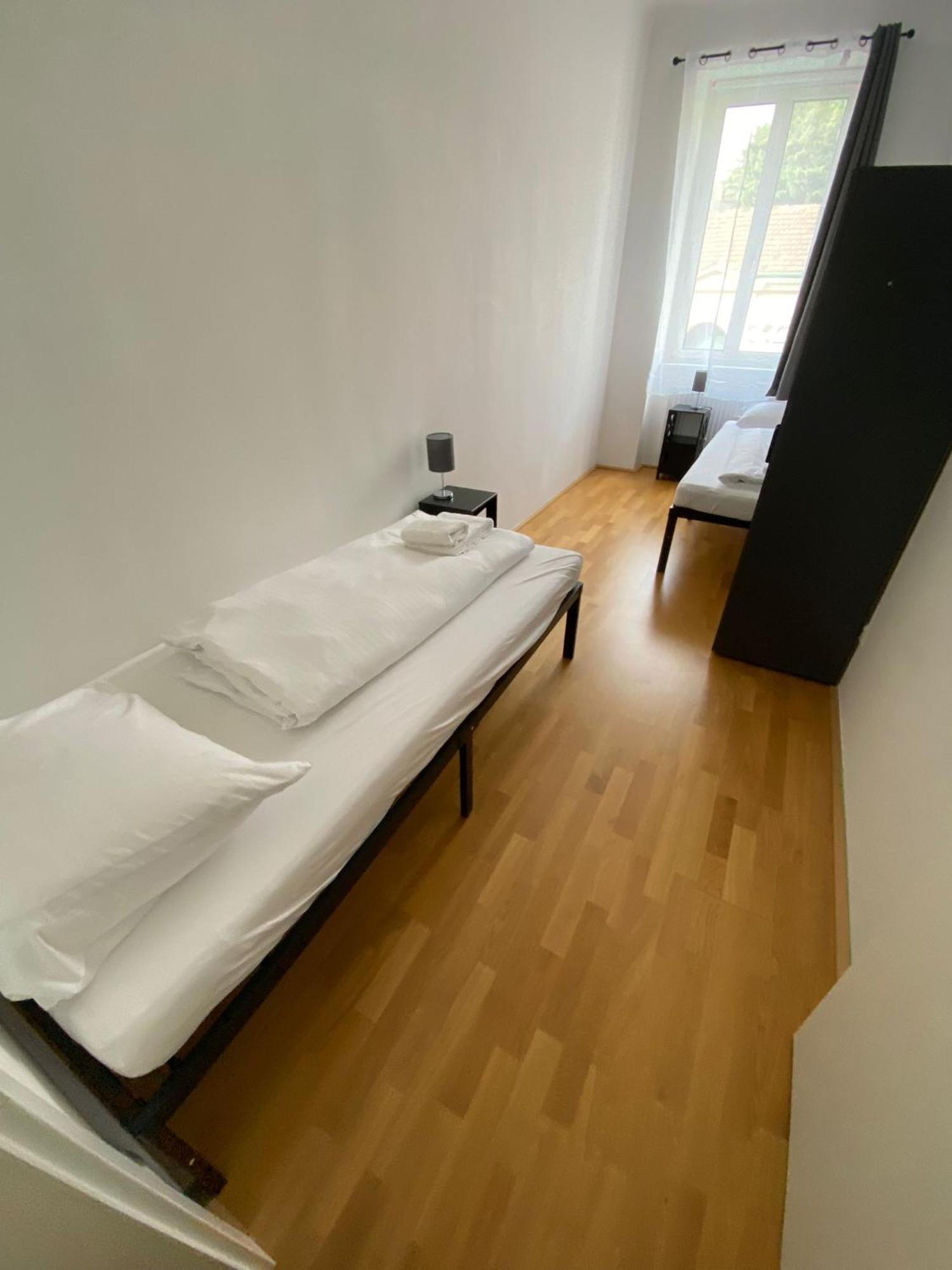 Floridsdorfer Apartment - Free Highspeed-Internet فيينا المظهر الخارجي الصورة